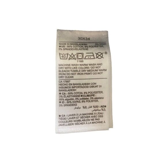 Old Navy Super Skinny Distressed Jeans Sz 30 - Picture 8 of 9